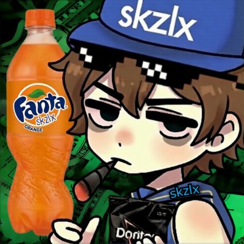 skzlx profile picture — illustrated character wearing a blue skzlx cap